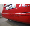 P041A GALIA Полностью оцинкованный фаркоп на Peugeot 308 универсал 2008-2013. Тип шара: A. Установка без снятия и выреза бампера. Нагрузки: 1700/75 кг, масса фаркопа 16,62 кг