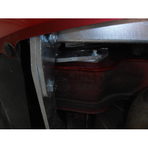 P041A GALIA Полностью оцинкованный фаркоп на Peugeot 308 универсал 2008-2013. Тип шара: A. Установка без снятия и выреза бампера. Нагрузки: 1700/75 кг, масса фаркопа 16,62 кг