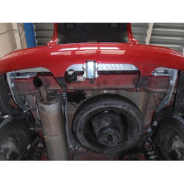 P041A GALIA Полностью оцинкованный фаркоп на Peugeot 308 универсал 2008-2013. Тип шара: A. Установка без снятия и выреза бампера. Нагрузки: 1700/75 кг, масса фа