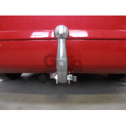 P041A GALIA Полностью оцинкованный фаркоп на Peugeot 308 универсал 2008-2013. Тип шара: A. Установка без снятия и выреза бампера. Нагрузки: 1700/75 кг, масса фа