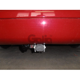 P041A GALIA Полностью оцинкованный фаркоп на Peugeot 308 универсал 2008-2013. Тип шара: A. Установка без снятия и выреза бампера. Нагрузки: 1700/75 кг, масса фа