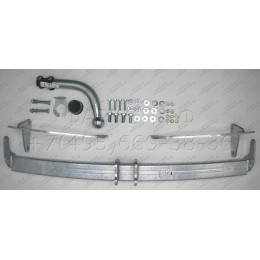 P041A GALIA Полностью оцинкованный фаркоп на Peugeot 308 универсал 2008-2013. Тип шара: A. Установка без снятия и выреза бампера. Нагрузки: 1700/75 кг, масса фа