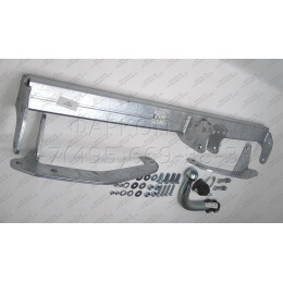 P041A GALIA Полностью оцинкованный фаркоп на Peugeot 308 универсал 2008-2013. Тип шара: A. Установка без снятия и выреза бампера. Нагрузки: 1700/75 кг, масса фа