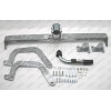 P044C GALIA Полностью оцинкованный фаркоп на Peugeot 508 универсал 2011-2019. Подрозетник убирается за бампер. Тип шара: C (горизонтальный съемный). Невидимый вырез бампера. Нагрузки: 1900/75 кг, масса фаркопа 23,87 кг