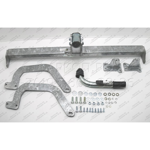P044C GALIA Полностью оцинкованный фаркоп на Peugeot 508 универсал 2011-2019. Подрозетник убирается за бампер. Тип шара: C (горизонтальный съемный). Невидимый вырез бампера. Нагрузки: 1900/75 кг, масса фаркопа 23,87 кг