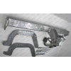P044C GALIA Полностью оцинкованный фаркоп на Peugeot 508 универсал 2011-2019. Подрозетник убирается за бампер. Тип шара: C (горизонтальный съемный). Невидимый вырез бампера. Нагрузки: 1900/75 кг, масса фаркопа 23,87 кг