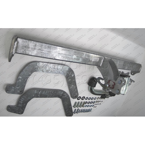 P044C GALIA Полностью оцинкованный фаркоп на Peugeot 508 универсал 2011-2019. Подрозетник убирается за бампер. Тип шара: C (горизонтальный съемный). Невидимый вырез бампера. Нагрузки: 1900/75 кг, масса фаркопа 23,87 кг