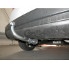 P045A GALIA Полностью оцинкованный фаркоп на Peugeot 2008 2013-2019. Тип шара: A. Установка без снятия и выреза бампера. Нагрузки: 1400/60 кг, масса фаркопа 16,01 кг