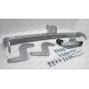 P045A GALIA Полностью оцинкованный фаркоп на Peugeot 2008 2013-2019. Тип шара: A. Установка без снятия и выреза бампера. Нагрузки: 1400/60 кг, масса фаркопа 16,01 кг