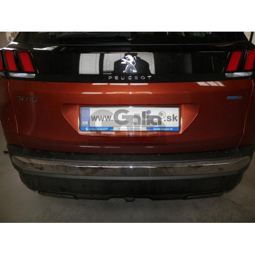 P046C GALIA Полностью оцинкованный фаркоп на Citroen C5 Aircross 2019-, Peugeot 3008 2016-2024, кроме GT line, Opel Grandland X 2017-2021, Opel Grandland 2021-. Подрозетник убирается за бампер. Тип шара: C (горизонтальный съемный). Невидимый вырез бампера