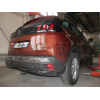 P046C GALIA Полностью оцинкованный фаркоп на Citroen C5 Aircross 2019-, Peugeot 3008 2016-2024, кроме GT line, Opel Grandland X 2017-2021, Opel Grandland 2021-. Подрозетник убирается за бампер. Тип шара: C (горизонтальный съемный). Невидимый вырез бампера