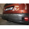 P046C GALIA Полностью оцинкованный фаркоп на Citroen C5 Aircross 2019-, Peugeot 3008 2016-2024, кроме GT line, Opel Grandland X 2017-2021, Opel Grandland 2021-. Подрозетник убирается за бампер. Тип шара: C (горизонтальный съемный). Невидимый вырез бампера