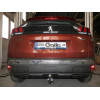 P046C GALIA Полностью оцинкованный фаркоп на Citroen C5 Aircross 2019-, Peugeot 3008 2016-2024, кроме GT line, Opel Grandland X 2017-2021, Opel Grandland 2021-. Подрозетник убирается за бампер. Тип шара: C (горизонтальный съемный). Невидимый вырез бампера