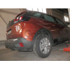 P046C GALIA Полностью оцинкованный фаркоп на Citroen C5 Aircross 2019-, Peugeot 3008 2016-2024, кроме GT line, Opel Grandland X 2017-2021, Opel Grandland 2021-. Подрозетник убирается за бампер. Тип шара: C (горизонтальный съемный). Невидимый вырез бампера