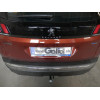 P046C GALIA Полностью оцинкованный фаркоп на Citroen C5 Aircross 2019-, Peugeot 3008 2016-2024, кроме GT line, Opel Grandland X 2017-2021, Opel Grandland 2021-. Подрозетник убирается за бампер. Тип шара: C (горизонтальный съемный). Невидимый вырез бампера