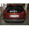 P046C GALIA Полностью оцинкованный фаркоп на Citroen C5 Aircross 2019-, Peugeot 3008 2016-2024, кроме GT line, Opel Grandland X 2017-2021, Opel Grandland 2021-. Подрозетник убирается за бампер. Тип шара: C (горизонтальный съемный). Невидимый вырез бампера