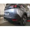P047V GALIA Полностью оцинкованный фаркоп на Peugeot 5008 2017-2024. Подрозетник убирается за бампер. Требуется невидимая подрезка бампера. Тип шара: AV (вертикальное быстросъемное крепление шара на ключе). Нагрузки: 2000/100 кг, масса фаркопа 18,37 кг
