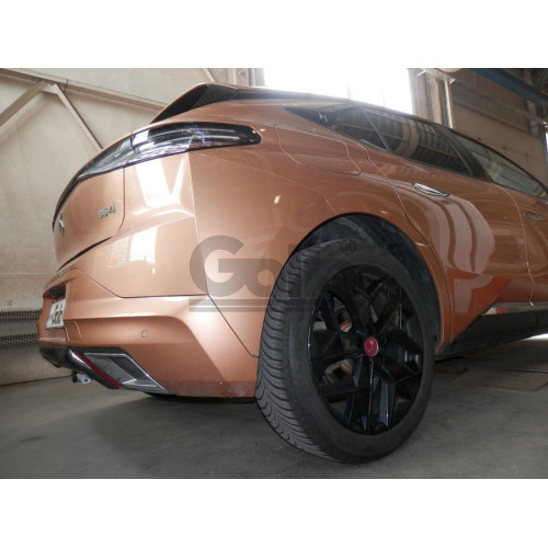 P049V GALIA Полностью оцинкованный фаркоп на Citroen C5 X 2022-, Peugeot 308 SW универсал 2022-, Peugeot 408 2022-, Opel Astra L универсал 2022-, DS DS4 2021-. Тип шара: AV (вертикальное быстросъемное крепление шара на ключе). Невидимый вырез бампера. Наг