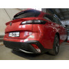 P049V GALIA Полностью оцинкованный фаркоп на Citroen C5 X 2022-, Peugeot 308 SW универсал 2022-, Peugeot 408 2022-, Opel Astra L универсал 2022-, DS DS4 2021-. Тип шара: AV (вертикальное быстросъемное крепление шара на ключе). Невидимый вырез бампера. Наг