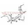 R-101 STEINHOF Фаркоп на Renault Megane I Scenic, кроме 4x4 1996-06/2003 без снятия и подрезки бампера. Тип шара: AH (горизонтальное быстросъемное крепление шара на ключе). Нагрузки: 1400/75 кг, масса фаркопа 17,9 кг (без электрики в комплекте)