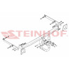 R-114 STEINHOF Фаркоп на Renault Scenic III 2009-2016. Требуется подрезка бампера. Тип шара: A. Нагрузки: 1400/75 кг, масса фаркопа 17,2 кг (без электрики в комплекте)