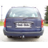 R018A GALIA Полностью оцинкованный фаркоп на Renault Megane I универсал 1996-2003. Тип шара: A. Установка без снятия и выреза бампера. Нагрузки: 1350/65 кг, масса фаркопа 15,25 кг