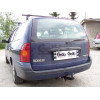 R018A GALIA Полностью оцинкованный фаркоп на Renault Megane I универсал 1996-2003. Тип шара: A. Установка без снятия и выреза бампера. Нагрузки: 1350/65 кг, масса фаркопа 15,25 кг