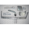 R018A GALIA Полностью оцинкованный фаркоп на Renault Megane I универсал 1996-2003. Тип шара: A. Установка без снятия и выреза бампера. Нагрузки: 1350/65 кг, масса фаркопа 15,25 кг
