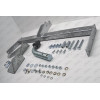 R018A GALIA Полностью оцинкованный фаркоп на Renault Megane I универсал 1996-2003. Тип шара: A. Установка без снятия и выреза бампера. Нагрузки: 1350/65 кг, масса фаркопа 15,25 кг