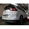 R099A GALIA Полностью оцинкованный фаркоп на Renault Scenic 2016-2022, Renault Grand Scenic 2016-2022. Подрозетник убирается за бампер. Тип шара: A. Установка без выреза бампера. Нагрузки: 2000/80 кг, масса фаркопа 19,72 кг