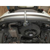 R099A GALIA Полностью оцинкованный фаркоп на Renault Scenic 2016-2022, Renault Grand Scenic 2016-2022. Подрозетник убирается за бампер. Тип шара: A. Установка без выреза бампера. Нагрузки: 2000/80 кг, масса фаркопа 19,72 кг