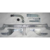 R099A GALIA Полностью оцинкованный фаркоп на Renault Scenic 2016-2022, Renault Grand Scenic 2016-2022. Подрозетник убирается за бампер. Тип шара: A. Установка без выреза бампера. Нагрузки: 2000/80 кг, масса фаркопа 19,72 кг