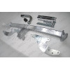 R099A GALIA Полностью оцинкованный фаркоп на Renault Scenic 2016-2022, Renault Grand Scenic 2016-2022. Подрозетник убирается за бампер. Тип шара: A. Установка без выреза бампера. Нагрузки: 2000/80 кг, масса фаркопа 19,72 кг