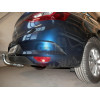 R100A GALIA Полностью оцинкованный фаркоп на Renault Megane GrandCoupe седан 2016-. Подрозетник убирается за бампер. Тип шара: A. Невидимый вырез бампера. Нагрузки: 2000/80 кг, масса фаркопа 19,92 кг
