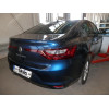 R100A GALIA Полностью оцинкованный фаркоп на Renault Megane GrandCoupe седан 2016-. Подрозетник убирается за бампер. Тип шара: A. Невидимый вырез бампера. Нагрузки: 2000/80 кг, масса фаркопа 19,92 кг