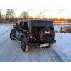 TCU00134 ТСС Фаркоп на Jeep Wrangler JL 2018- без подрезки бампера. Тип шара: E (шаровый узел под американский квадрат). Нагрузки: 3500/150 кг