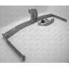 S007A GALIA Полностью оцинкованный фаркоп на SEAT Leon хетчбек 5 дверей 2000-2005. Тип шара: A. Подрезка бампера. Нагрузки: 1500/75 кг, масса фаркопа 15,75 кг