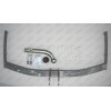 S007A GALIA Полностью оцинкованный фаркоп на SEAT Leon хетчбек 5 дверей 2000-2005. Тип шара: A. Подрезка бампера. Нагрузки: 1500/75 кг, масса фаркопа 15,75 кг