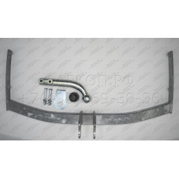 S007A GALIA Полностью оцинкованный фаркоп на SEAT Leon хетчбек 5 дверей 2000-2005. Тип шара: A. Подрезка бампера. Нагрузки: 1500/75 кг, масса фаркопа 15,75 кг