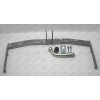 S007A GALIA Полностью оцинкованный фаркоп на SEAT Leon хетчбек 5 дверей 2000-2005. Тип шара: A. Подрезка бампера. Нагрузки: 1500/75 кг, масса фаркопа 15,75 кг