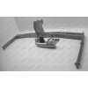 S007A GALIA Полностью оцинкованный фаркоп на SEAT Leon хетчбек 5 дверей 2000-2005. Тип шара: A. Подрезка бампера. Нагрузки: 1500/75 кг, масса фаркопа 15,75 кг