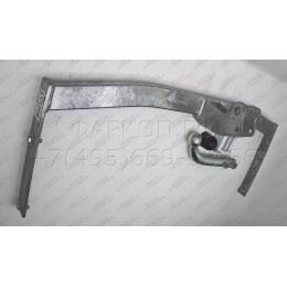 S007A GALIA Полностью оцинкованный фаркоп на SEAT Leon хетчбек 5 дверей 2000-2005. Тип шара: A. Подрезка бампера. Нагрузки: 1500/75 кг, масса фаркопа 15,75 кг