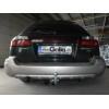 S047C GALIA Полностью оцинкованный фаркоп на Subaru Legacy Station Wagon (BE/BH) и Subaru Outback 4WD 1999-2003. Тип шара: C (горизонтальный съемный). Невидимый вырез бампера. Нагрузки: 1800/75 кг, масса фаркопа 18,35 кг