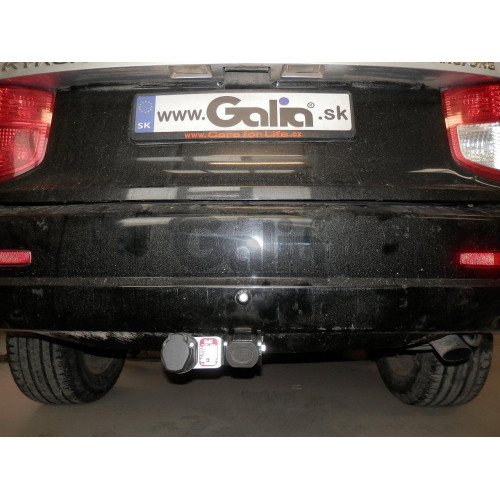 S109C GALIA Полностью оцинкованный фаркоп на Ssang Yong Rexton 2 2006-2012, Rexton W 2012-2017. Тип шара: C (горизонтальный съемный). Невидимый вырез бампера. Нагрузки: 3500/140 кг, масса фаркопа 19,87 кг