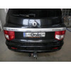 S109C GALIA Полностью оцинкованный фаркоп на Ssang Yong Rexton 2 2006-2012, Rexton W 2012-2017. Тип шара: C (горизонтальный съемный). Невидимый вырез бампера. Нагрузки: 3500/140 кг, масса фаркопа 19,87 кг