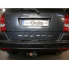 S109C GALIA Полностью оцинкованный фаркоп на Ssang Yong Rexton 2 2006-2012, Rexton W 2012-2017. Тип шара: C (горизонтальный съемный). Невидимый вырез бампера. Нагрузки: 3500/140 кг, масса фаркопа 19,87 кг