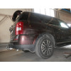 S109C GALIA Полностью оцинкованный фаркоп на Ssang Yong Rexton 2 2006-2012, Rexton W 2012-2017. Тип шара: C (горизонтальный съемный). Невидимый вырез бампера. Нагрузки: 3500/140 кг, масса фаркопа 19,87 кг