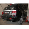 S109C GALIA Полностью оцинкованный фаркоп на Ssang Yong Rexton 2 2006-2012, Rexton W 2012-2017. Тип шара: C (горизонтальный съемный). Невидимый вырез бампера. Нагрузки: 3500/140 кг, масса фаркопа 19,87 кг