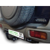 S401-A Лидер-плюс ТСУ для Suzuki Grand Vitara XL7 1998-2005 без снятия и выреза бампера. Нагрузки: 1500/75 кг, масса фаркопа 13,28 кг (без электрики в комплекте)