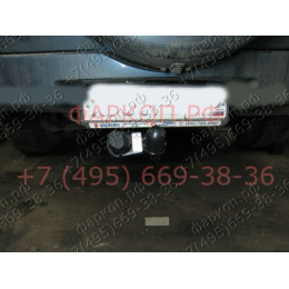 SZ 06 AVTOS Фаркоп на Suzuki Grand Vitara 5 дверей 2005-2016. Необходима подрезка бампера. Тип шара: A. Нагрузки: 2000/75 кг, масса фаркопа 16 кг (без электрики в комп